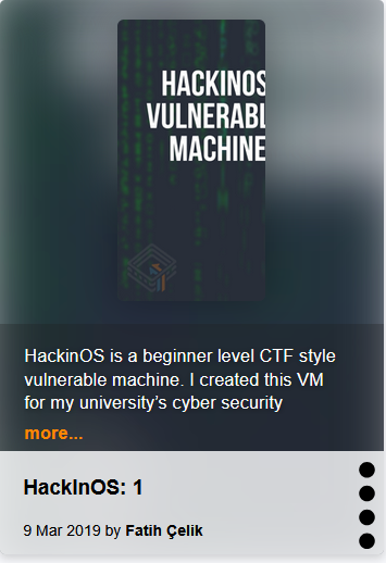 HackInOS